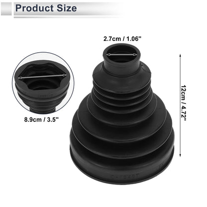 Inner CV Joint Boot Kit with Clamps for Volvo S60 (2019-2025)
