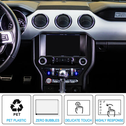 8.8 Inch Tempered Glass Navigation Screen Protector for Mini Cooper (2014-2023)