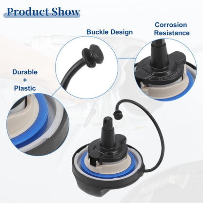 Gas Fuel Tank Cap for BMW Z4 (2003 - 2004) Black