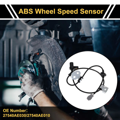 ABS Wheel Speed Sensor for Subaru Legacy (2003-2007) 1 Pc Front Left