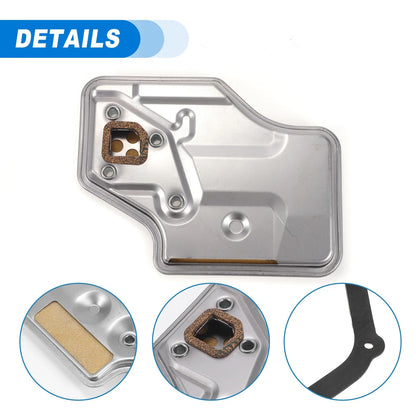 Transmission Filter & Oil Pan Gasket Kit for Mitsubishi (MD735572)