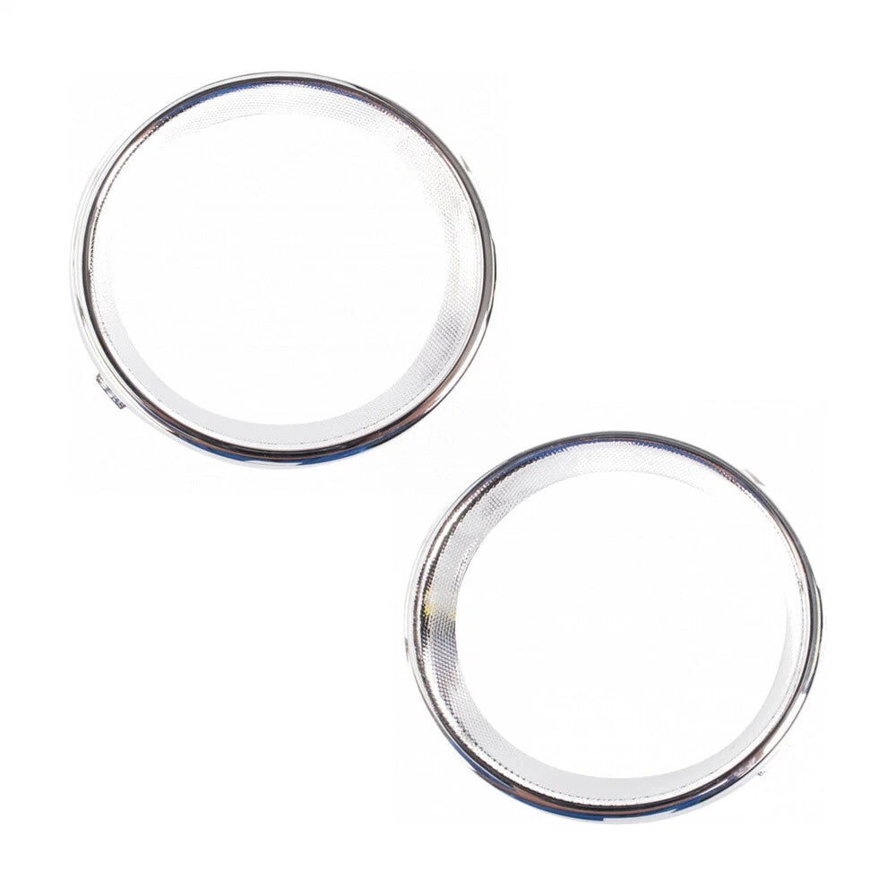 Front Fog Light Bezel Chrome for 13-15 Lexus RX350 RX450h (2013-2015)
