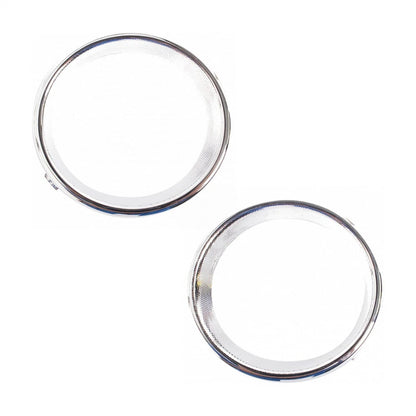 Front Fog Light Bezel Chrome for 13-15 Lexus RX350 RX450h (2013-2015)