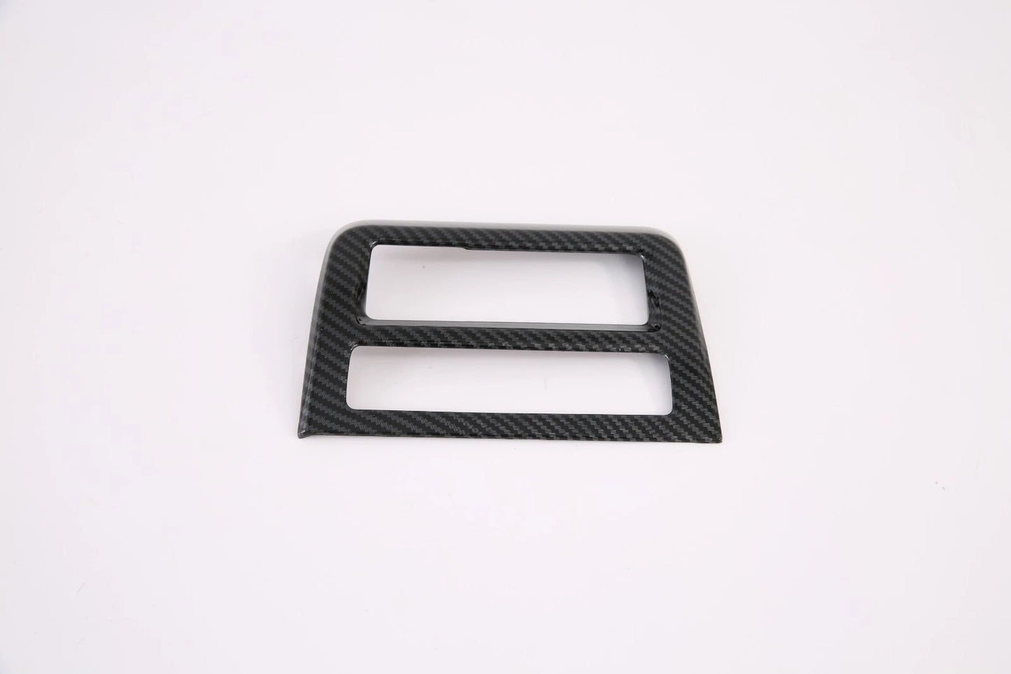 Carbon Fiber Headlight Adjustment Cover Trim for Hyundai Sonata (2020-2023)
