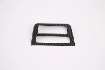 Carbon Fiber Headlight Adjustment Cover Trim for Hyundai Sonata (2020-2023)