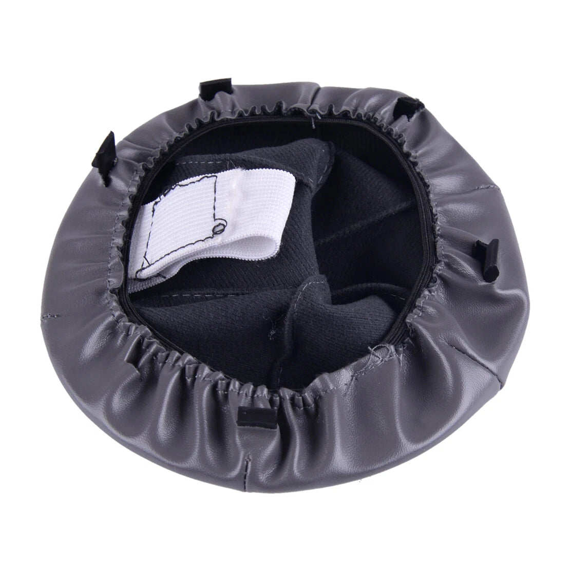 5 Speed Gear Stick Shift Knob Gaiter Boot Cover for FIAT 500 500c PANDA (2007-2023)