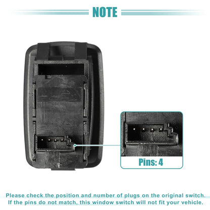 Power Window Control Switch for BMW 528i (2008-2010)