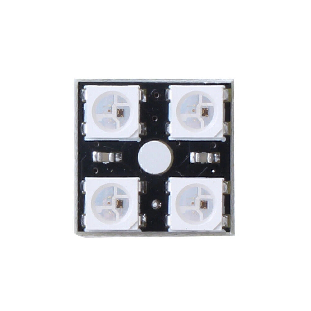 WS2812B 4-Bit RGB LED Lamp Panel Light for Various Models (No specific years)