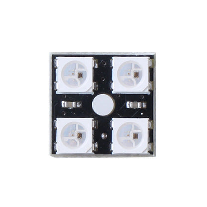 WS2812B 4-Bit RGB LED Lamp Panel Light for Various Models (No specific years)