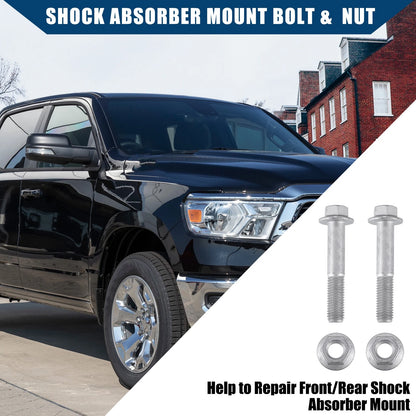 Front Rear Shock Absorber Mount Bolt Nut for Dodge Ram
