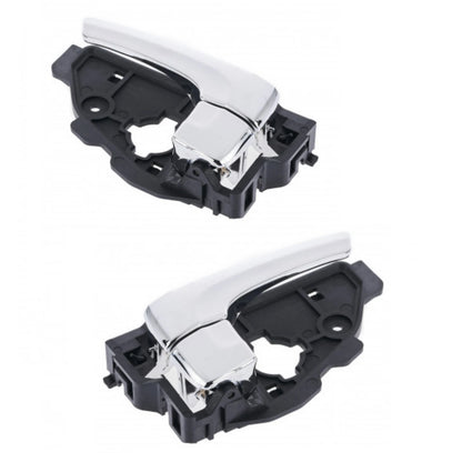 Door Handle Inner 4x Chrome Front Rear Left+Right for Hyundai iX35 (2010–2015)