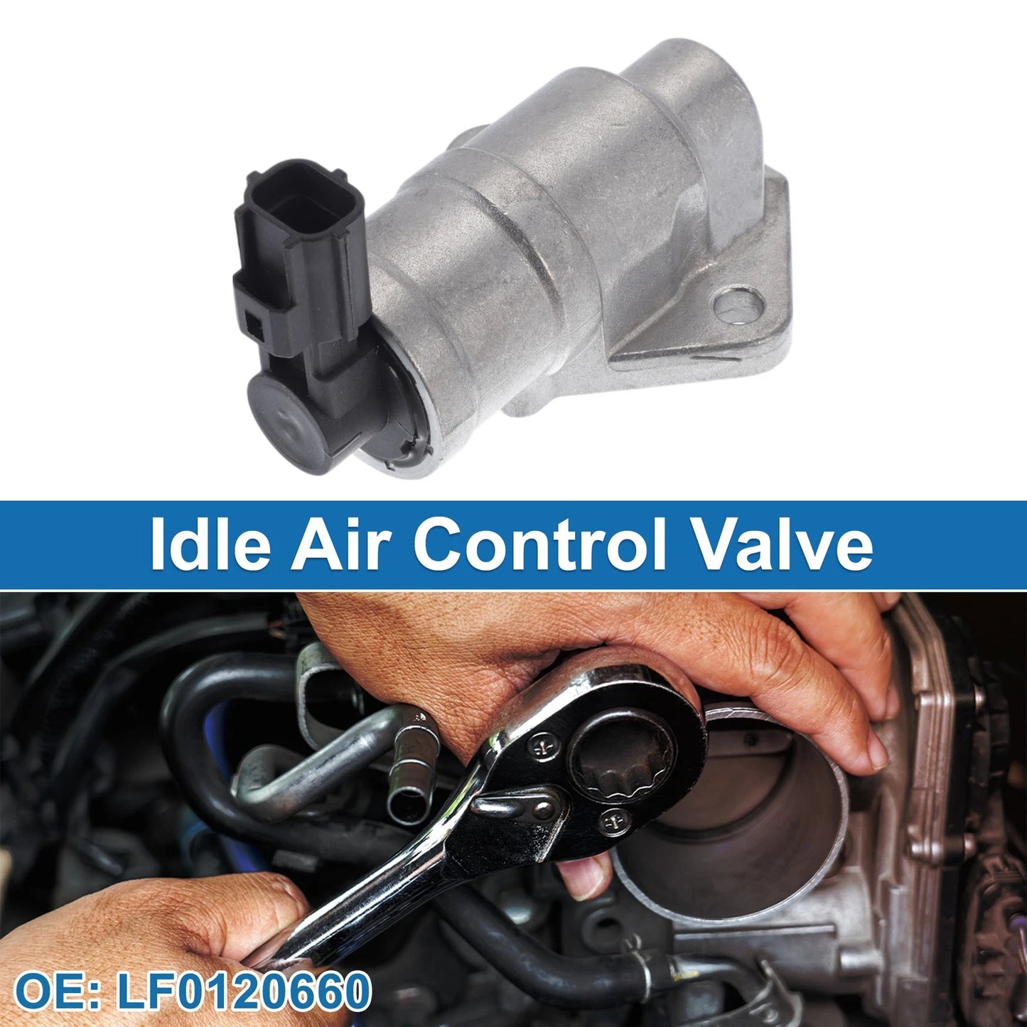 Idle Air Control Valve for Ford Focus (2003-2007)