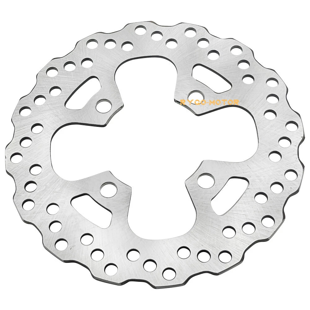 Rear Brake Rotor Disc for Kawasaki KFX450R, KFX450 (2008–2014)
