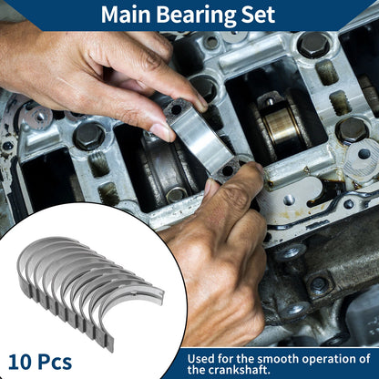 Main Bearing Set for Kia Sportage III (1995-2012)