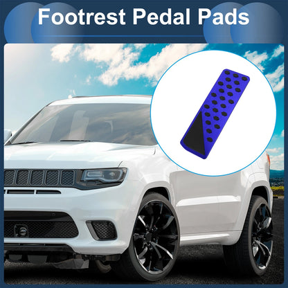 Footrest Pedal Cover for Jeep Grand Cherokee (2022-2025) - Aluminum Alloy Blue