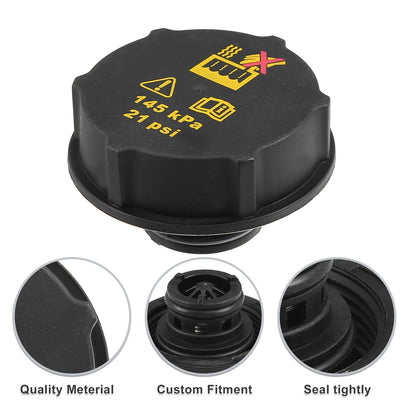 Engine Coolant Reservoir Tank Cap for Ford C-Max (2010-2019)