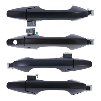 Door Handle Outer 4 x for Honda CR-V (2007–2012)