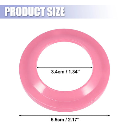 Pillar Speaker Decoration Covers for Jeep Wrangler JK (2007-2014) Pink
