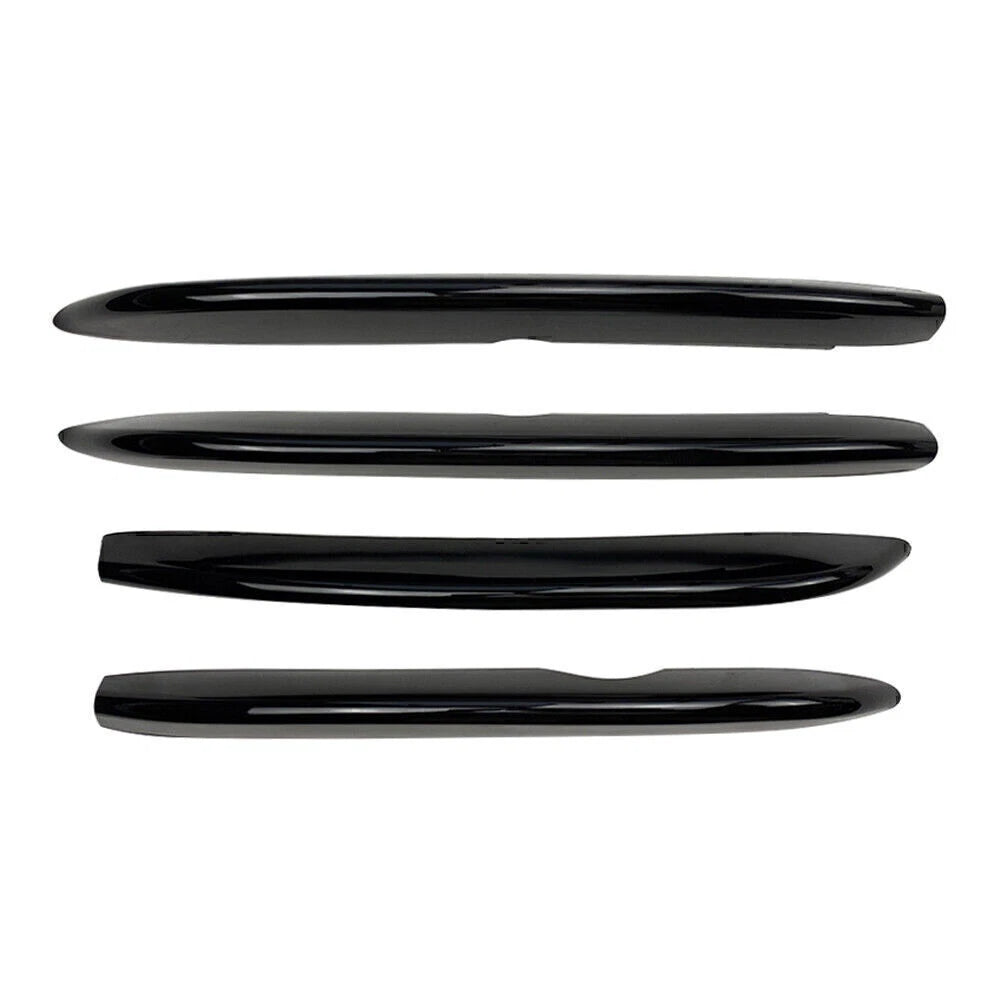 Front Fog Light Cover Trim for Mercedes Benz CLA C118 (2021-2023) Black