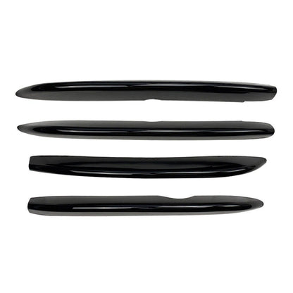 Front Fog Light Cover Trim for Mercedes Benz CLA C118 (2021-2023) Black