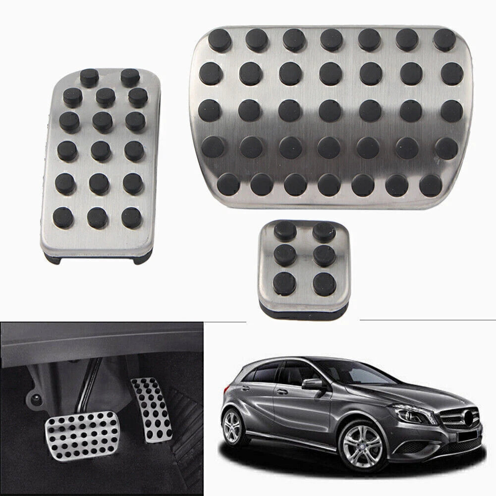 Gas Throttle Brake Pedal Cover for Benz V-Class V250 V260 (2009-2018)