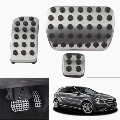 Gas Throttle Brake Pedal Cover for Benz V-Class V250 V260 (2009-2018)