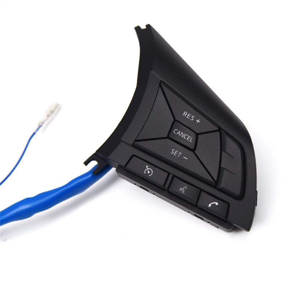 Steering Wheel Button Switch Set for Nissan Micra Qashqai Serena (2003-2023)