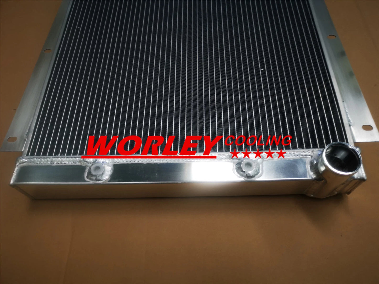 44mm 3ROW Radiator for 1947-1954 Chevy C/K 3000 Series 3100/3600/3800