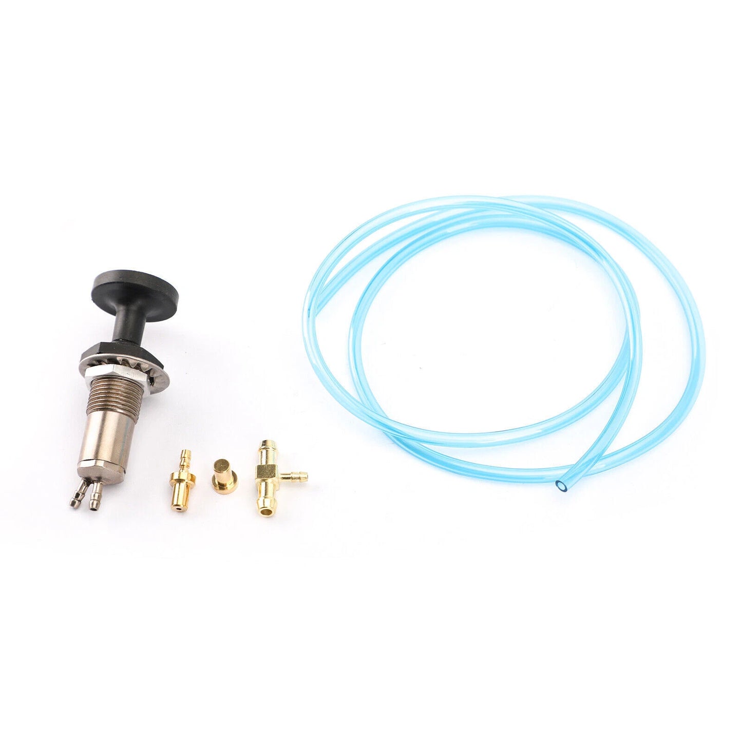 Fuel Primer Plunger Pump Kit for Snowmobile Cat Polaris SkiDoo Yamaha