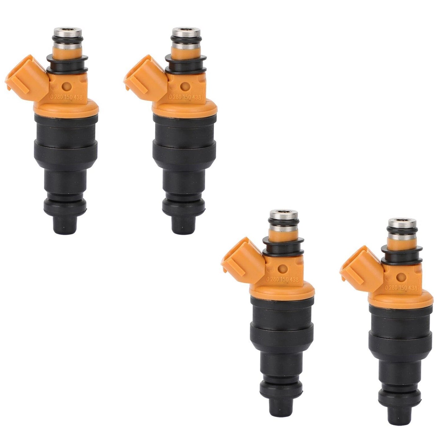 4Pcs Fuel Injectors for Toyota Carina AT190, Avensis (1992-2000)