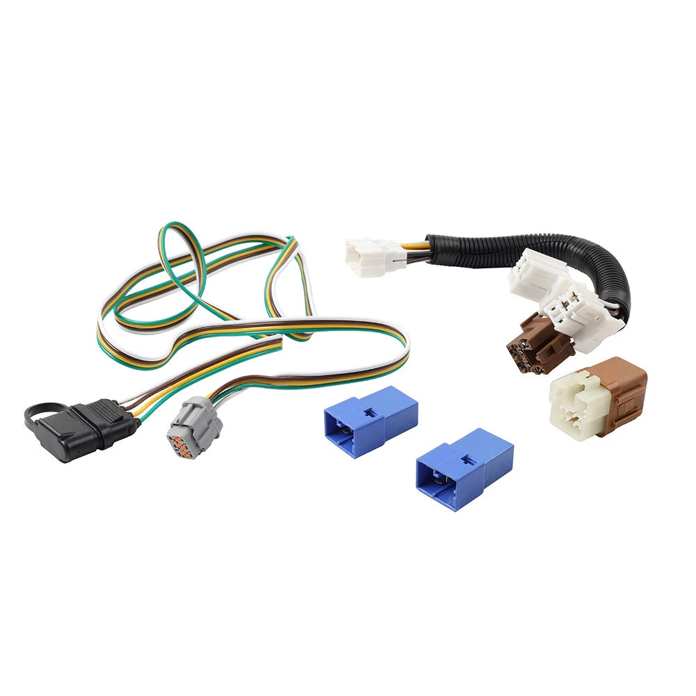 Trailer Wiring Harness for Nissan Frontier, Pathfinder, Xterra, Suzuki Equator
