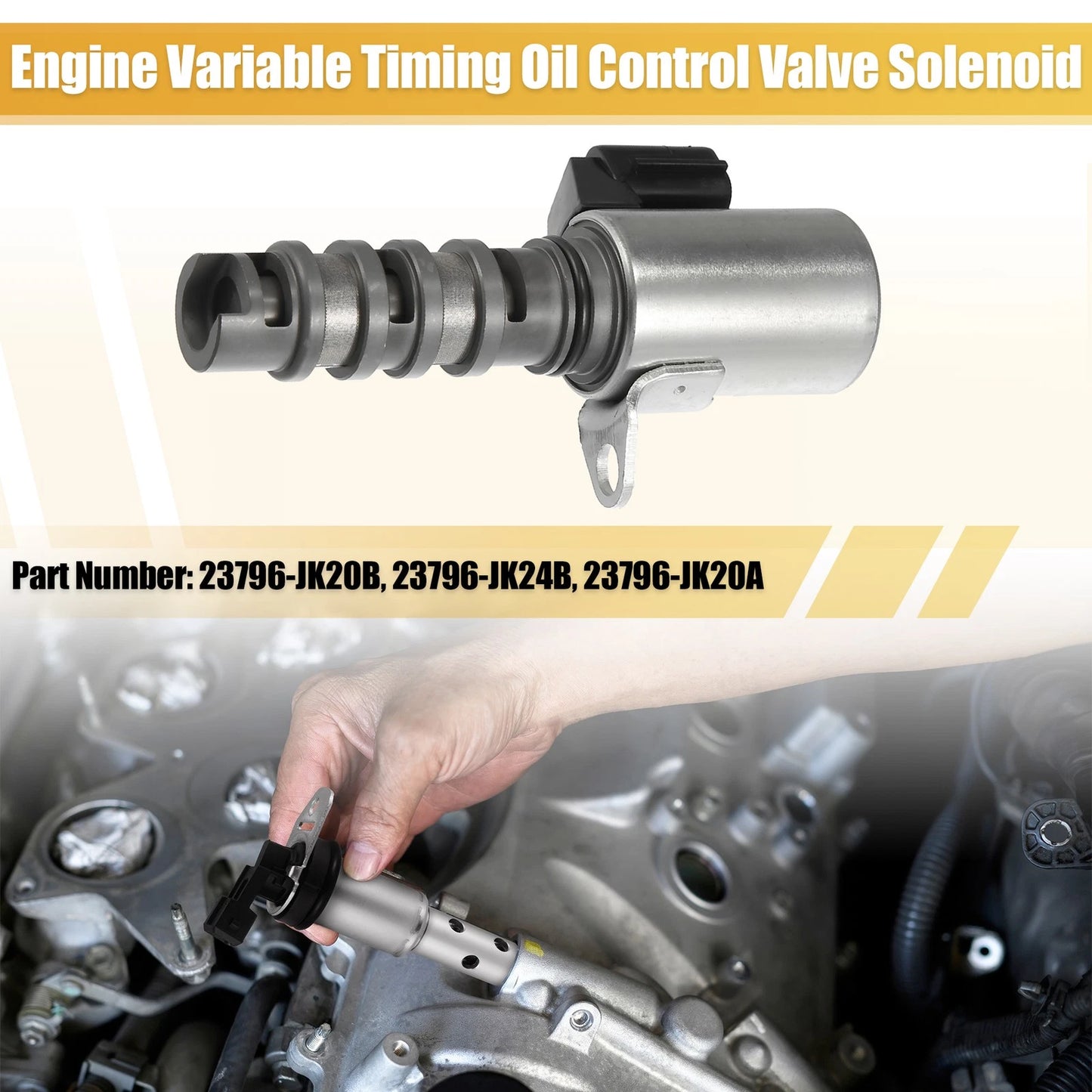 Engine VVT Solenoid for Infiniti G37 (2008 - 2013)