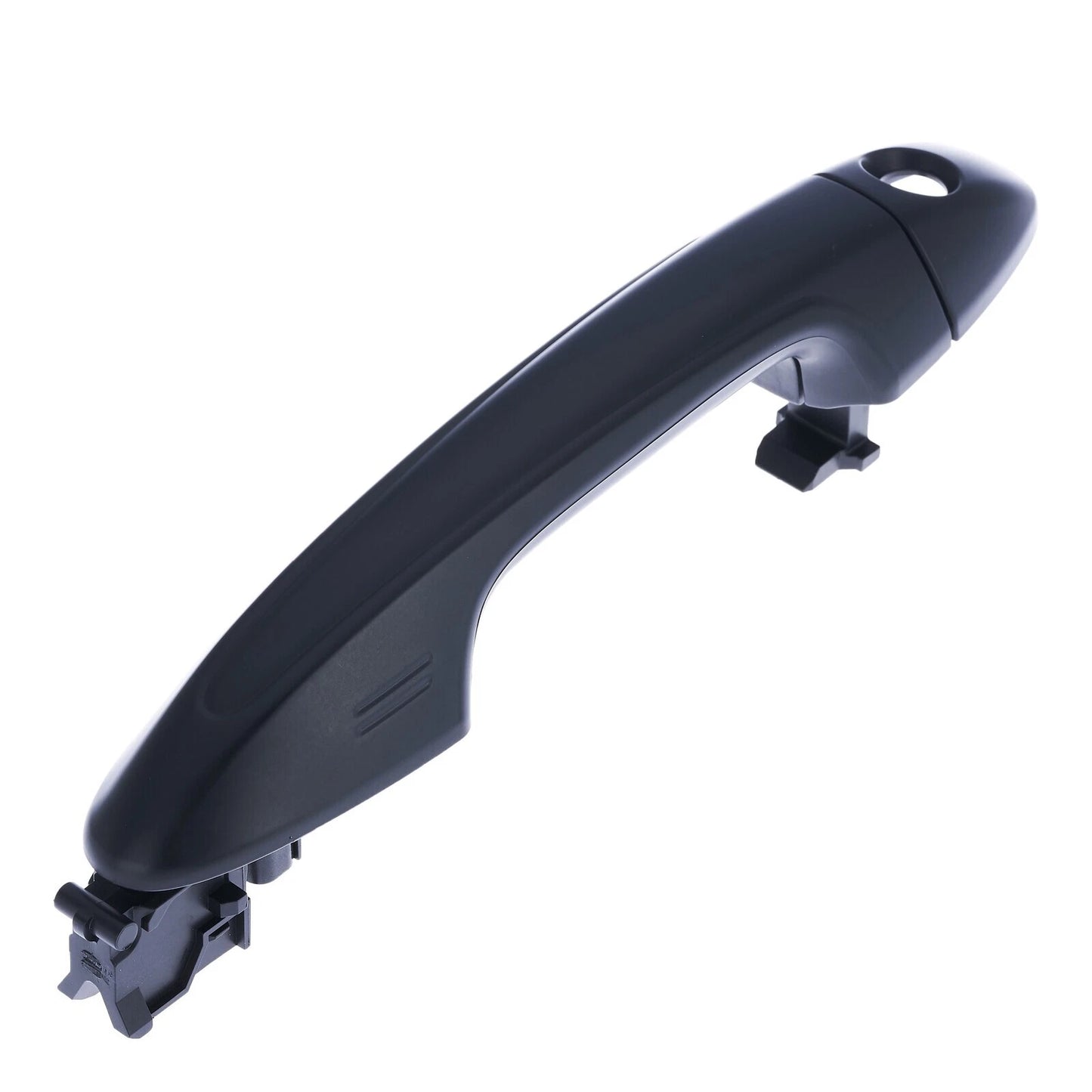 Black Front RH Outer Door Handle with Smart Key for Toyota Hilux, RAV4 (2015-2020)