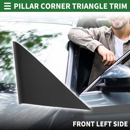 Front Left Pillar Corner Triangle Trim for Toyota Camry (2007–2011)