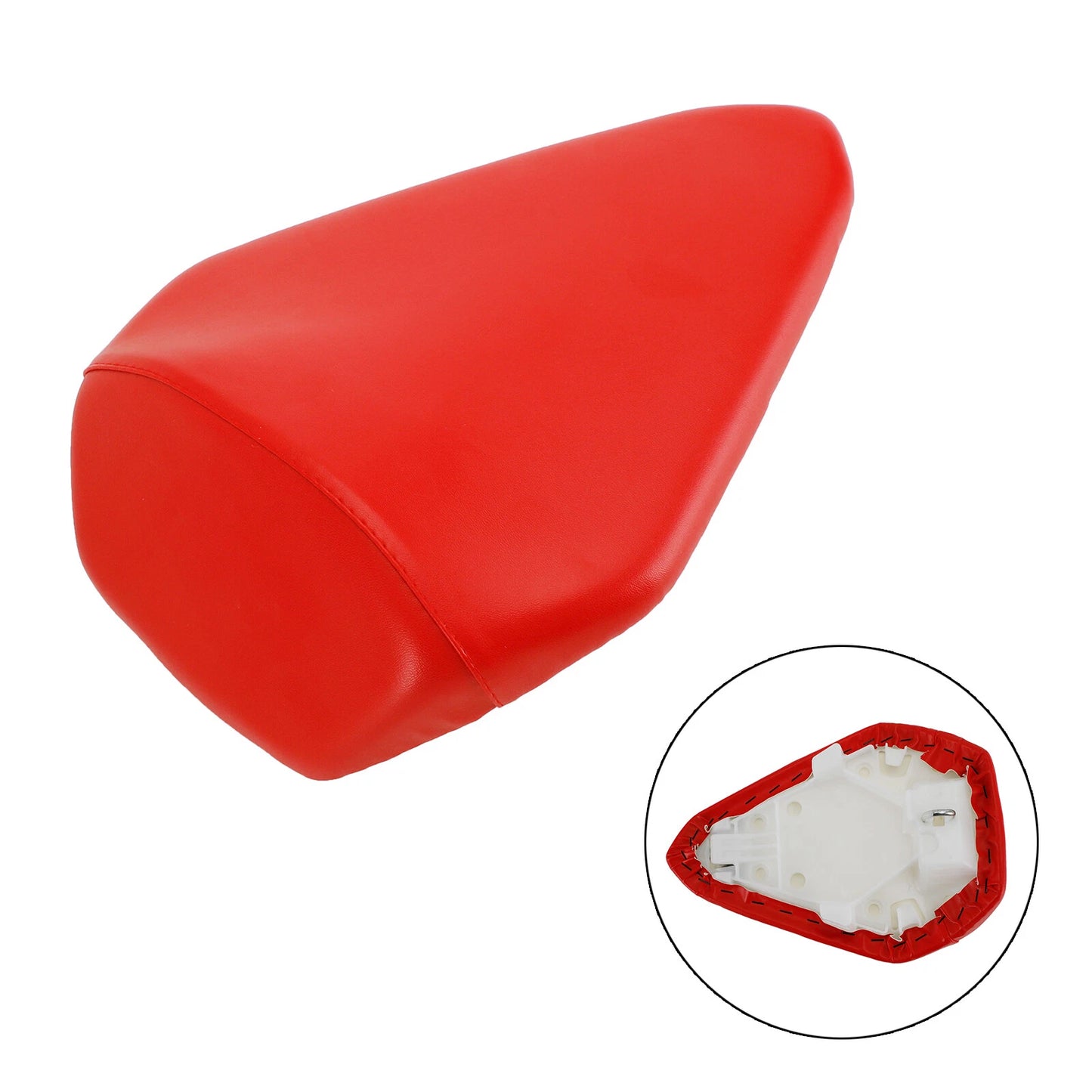 Passenger Rear Seat Cushion Silver for Honda CBR1000 (2020-2022)
