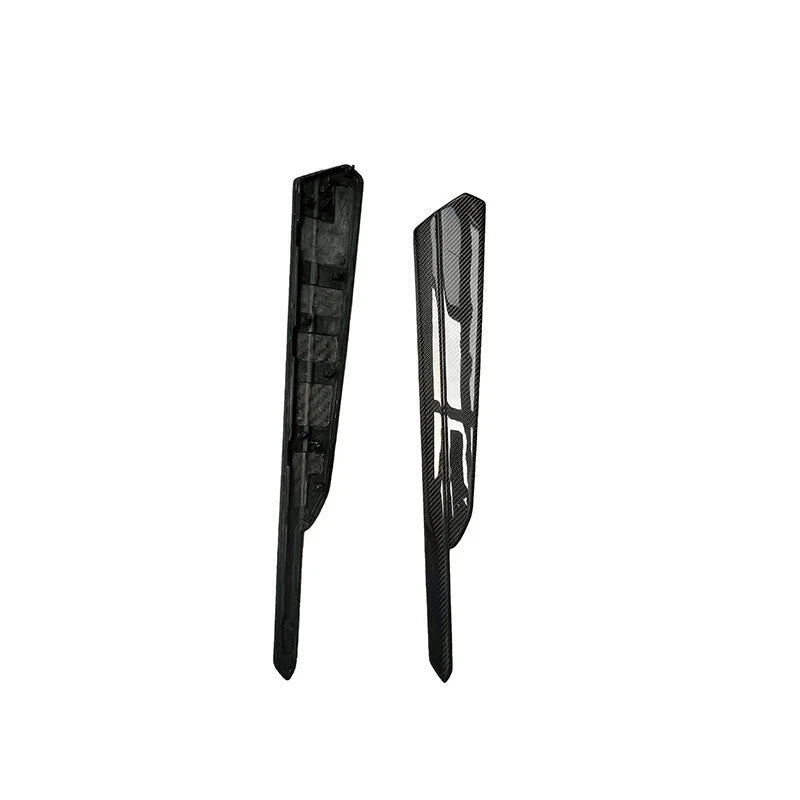 Carbon Fiber Console Dash Door Panel Cover Replace for Lamborghini Urus 18-22