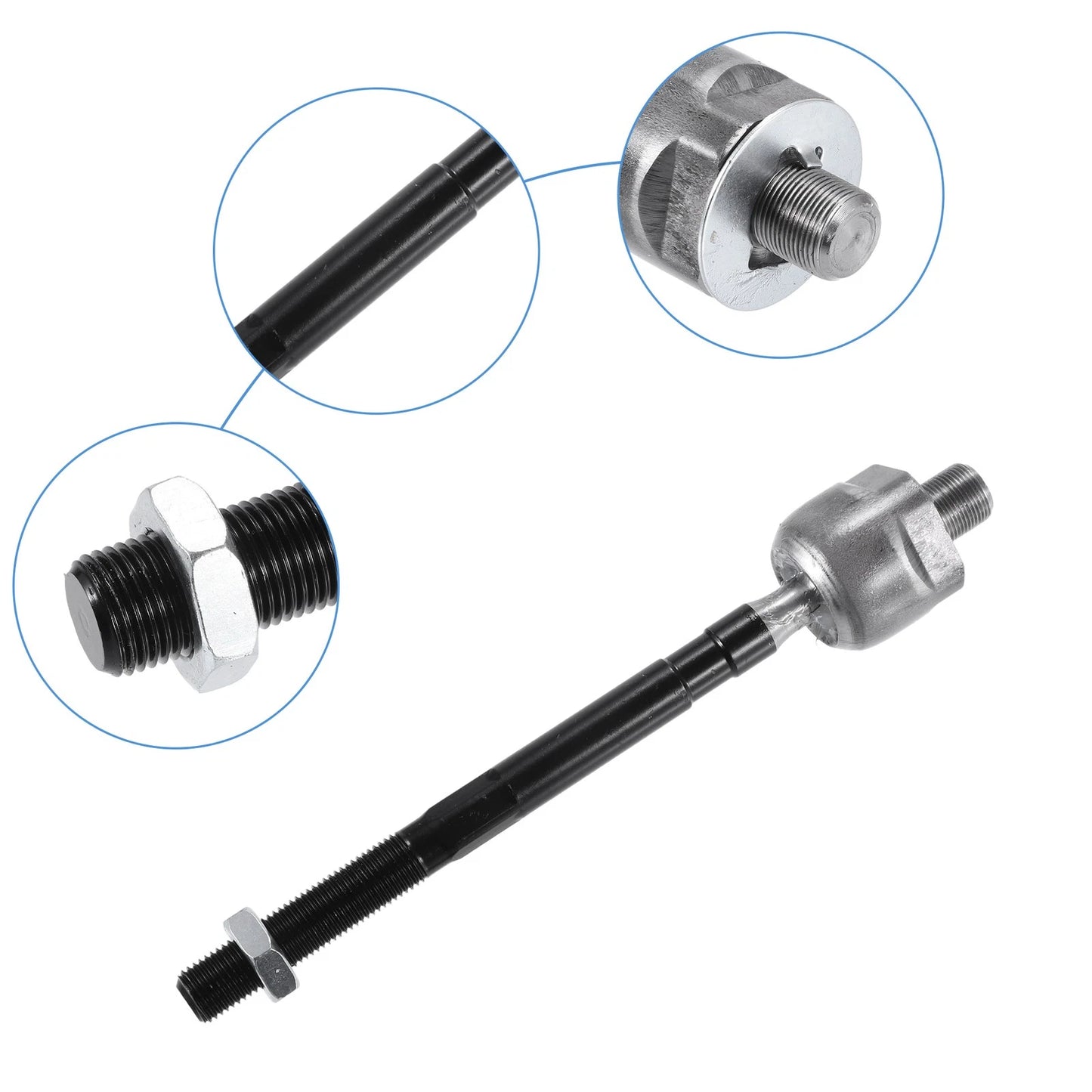 Front Inner Tie Rods for Nissan Altima (2007-2012)