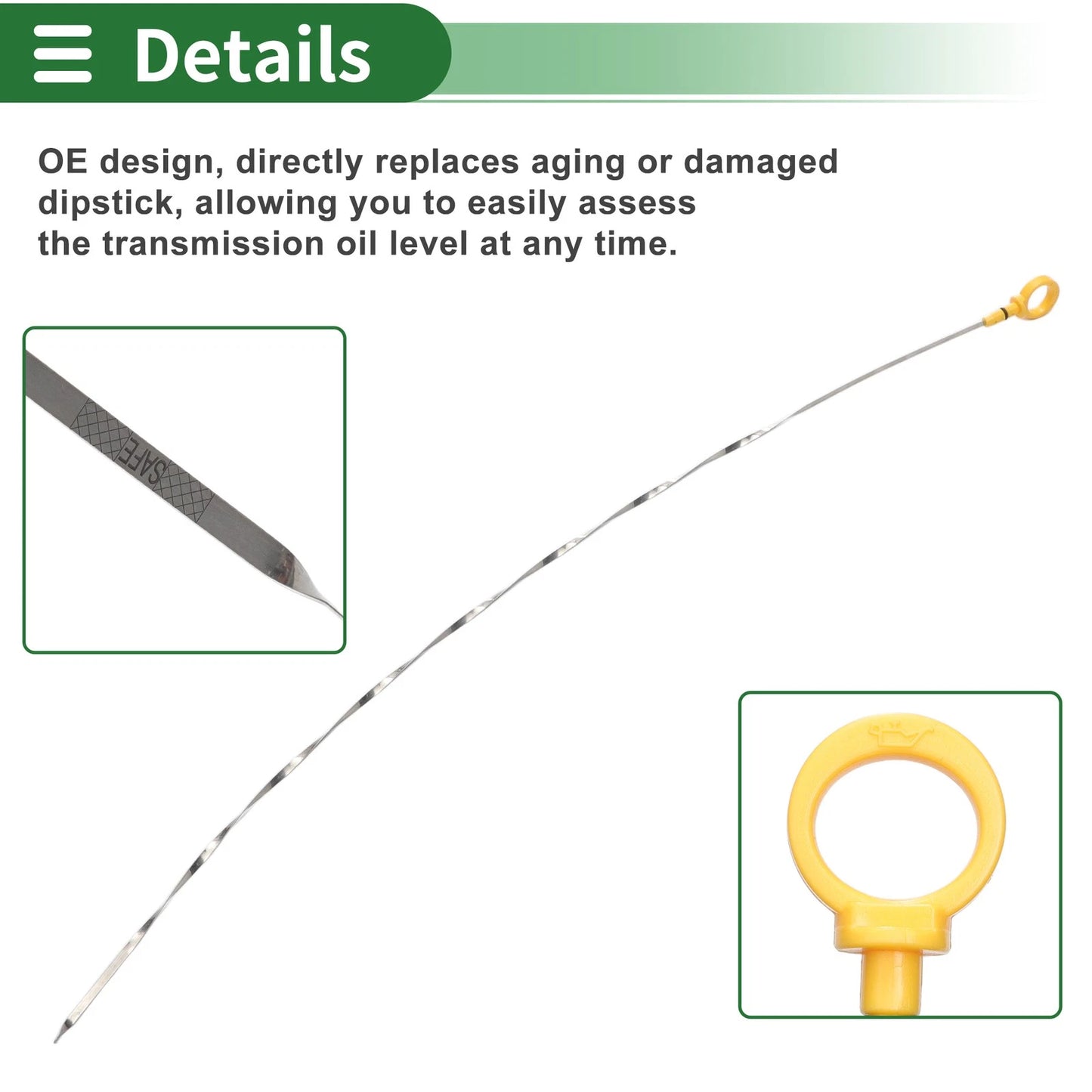 Oil Dipstick for Jeep Commander Limited, Overland 5.7L V8 (2006-2010)