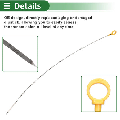 Oil Dipstick for Jeep Commander Limited, Overland 5.7L V8 (2006-2010)