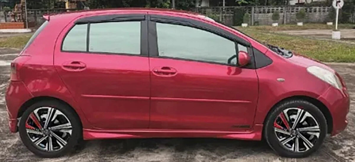 Window Visor Monsoons for Toyota Yaris XP90 (2005-2012)