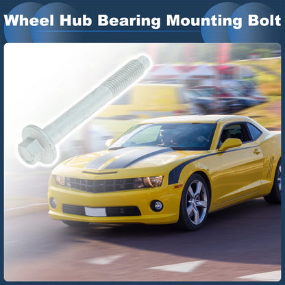 Wheel Hub Bearing Mounting Bolt for Jeep Wrangler SE (2001-2006) 1 x Pc