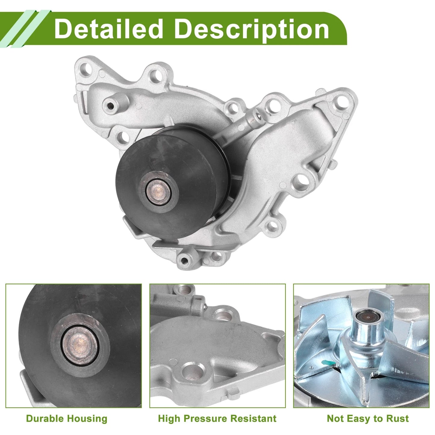 Water Pump for Mitsubishi Eclipse (2000-2005)