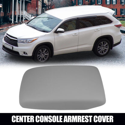 Center Console Cover for Toyota Highlander (2009-2011) - Grey