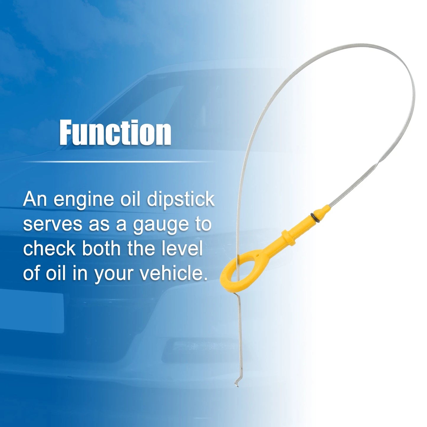 Engine Oil Dipstick for Toyota Yaris L LE SE 1.5L L4 (2006-2011)