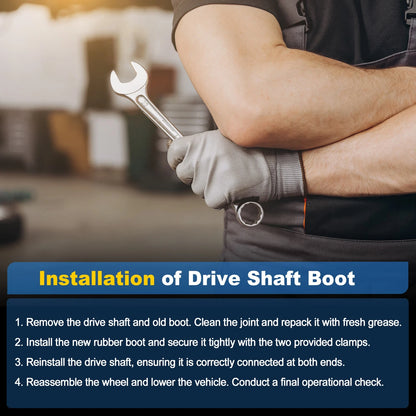 Drive Shaft Boot for GMC Savana Sierra Chevy Suburban Silverado