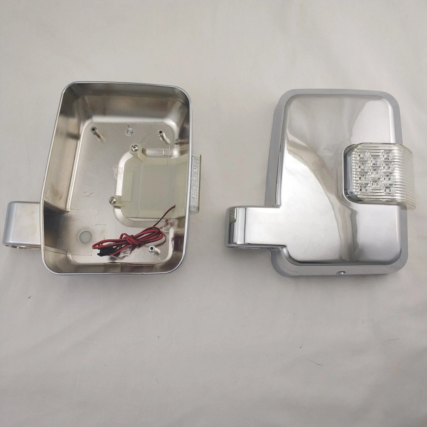 LED Side Mirror Cover for Toyota Land Cruiser FJ70 FJ76 FJ79 LC76 LC77 (Year-Year)