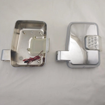 LED Side Mirror Cover for Toyota Land Cruiser FJ70 FJ76 FJ79 LC76 LC77 (Year-Year)
