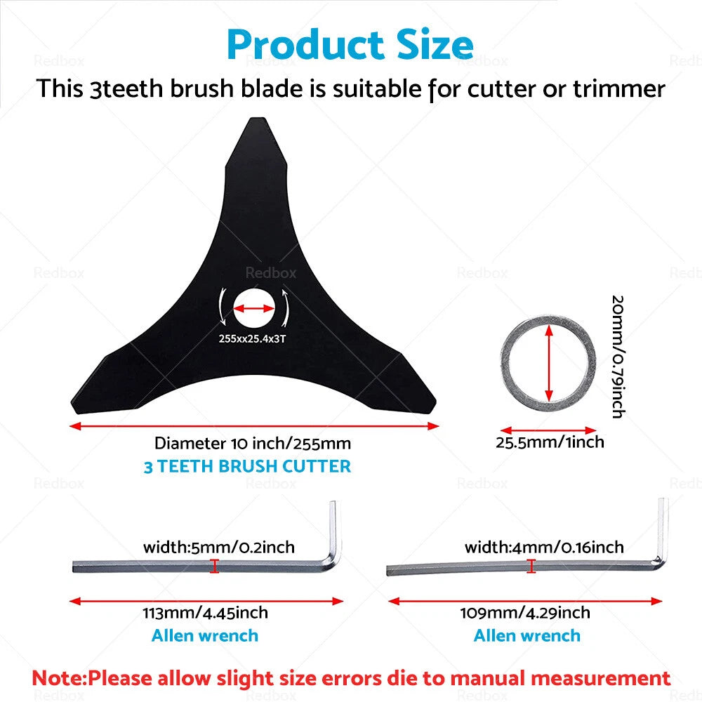 Lawnmower Blade Adapter for Stihl String Trimmer & Brush Cutter