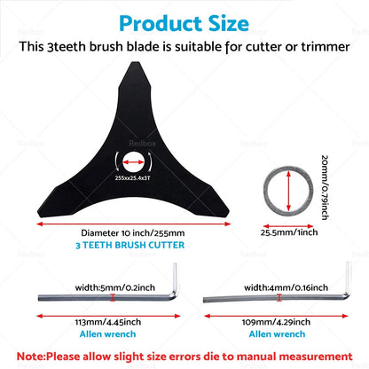 Lawnmower Blade Adapter for Stihl String Trimmer & Brush Cutter