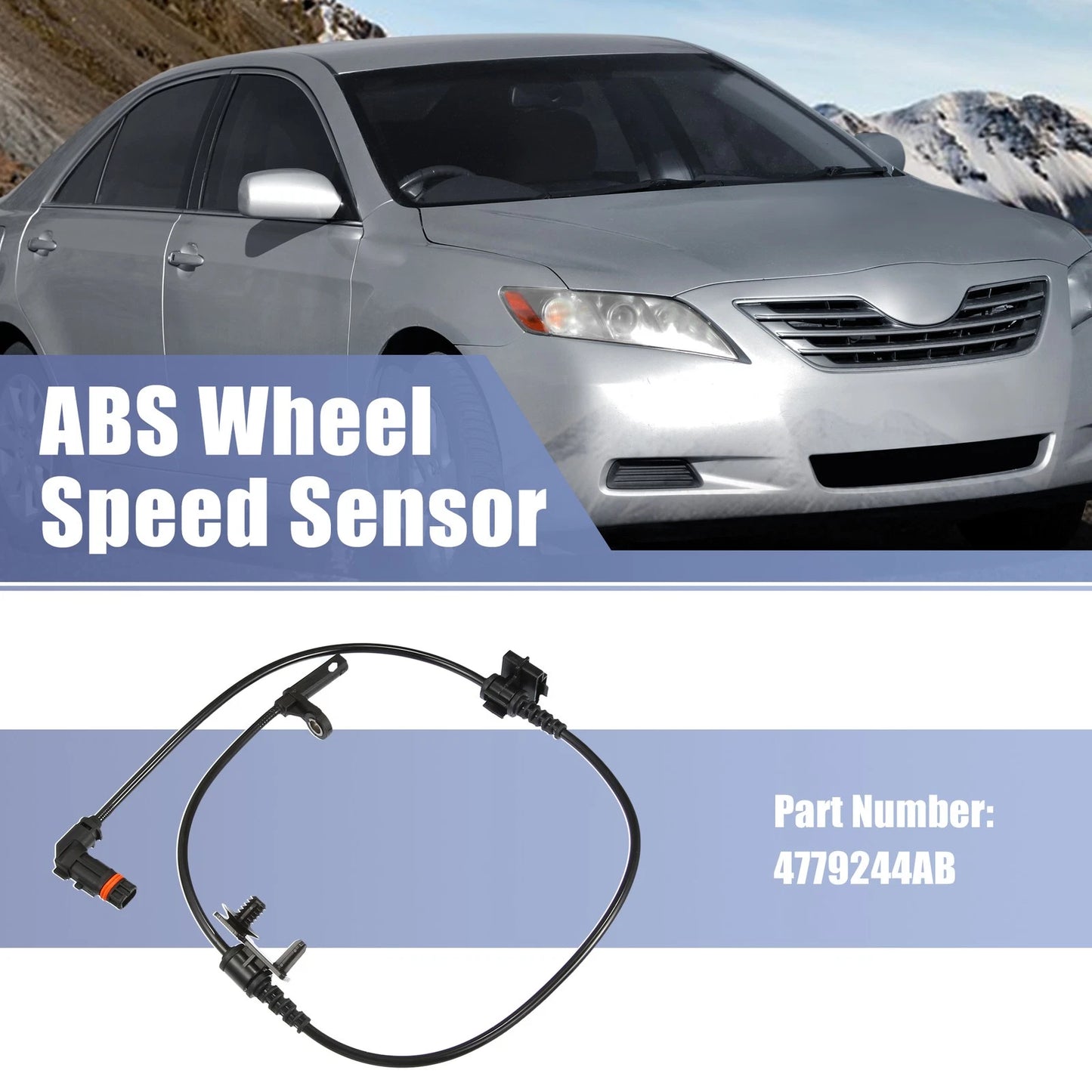 ABS Wheel Speed Sensor Front Left Right for Dodge Charger (2006 - 2010)